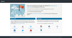 Desktop Screenshot of ddr-im-web.de